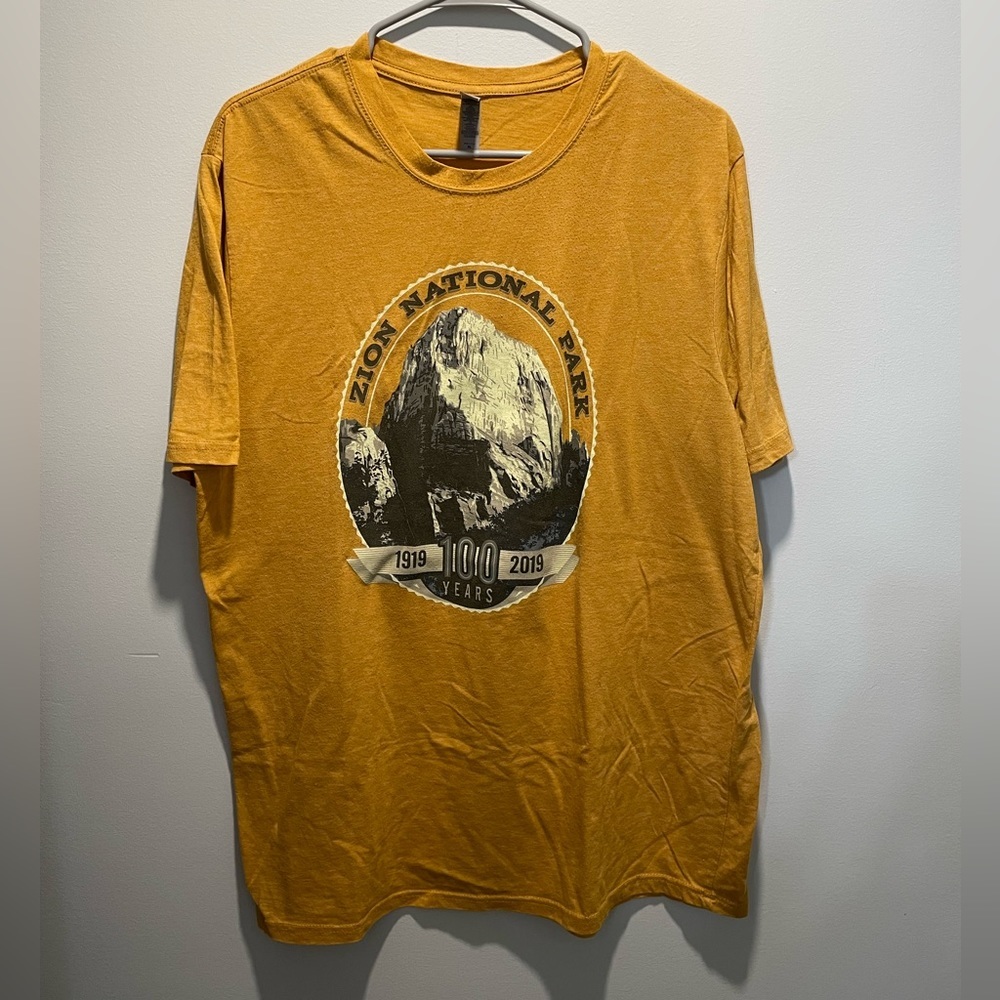 MEN’S Zion National Park T-Shirt - Size XL